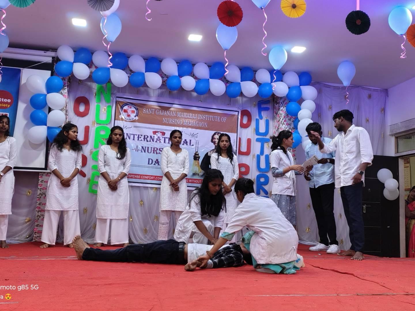 NURSES DAY CEELEBRATION 2025